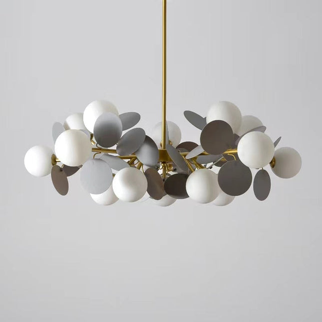 ChandelierDecor - Grape Design Glass Chandelier - Unique & Elegant Lighting