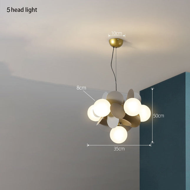 ChandelierDecor - Grape Design Glass Chandelier - Unique & Elegant Lighting