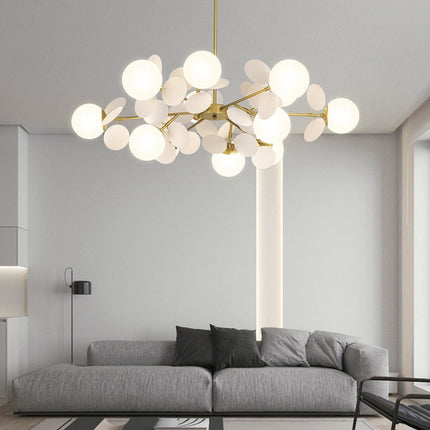 ChandelierDecor - Grape Design Glass Chandelier - Unique & Elegant Lighting