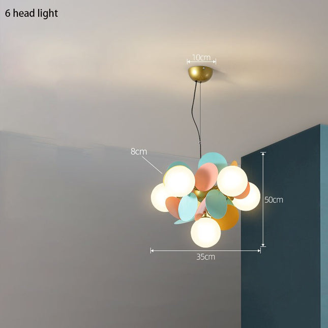 ChandelierDecor - Grape Design Glass Chandelier - Unique & Elegant Lighting