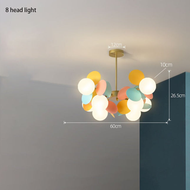 ChandelierDecor - Grape Design Glass Chandelier - Unique & Elegant Lighting