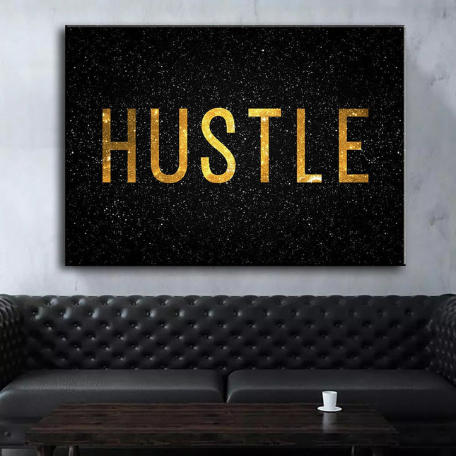 ChandelierDecor - Grind Hustle Success Motivational Posters Canvas Wall Art