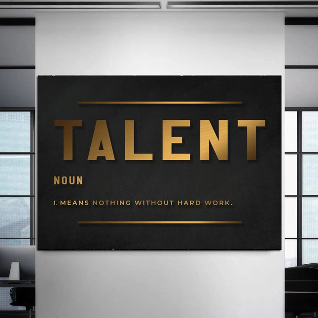 ChandelierDecor - Grind Hustle Success Motivational Posters Canvas Wall Art