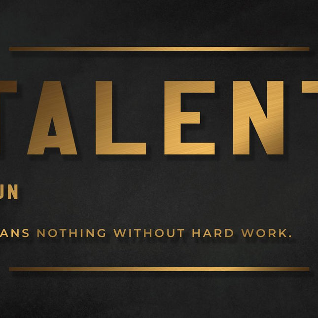 ChandelierDecor - Grind Hustle Success Motivational Posters Canvas Wall Art
