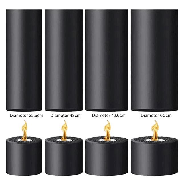 ChandelierDecor - Hanging Fireplace – Hanging
