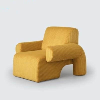 Corduroy Settee: Ultimate Comfort and Style-Sofa Chairs