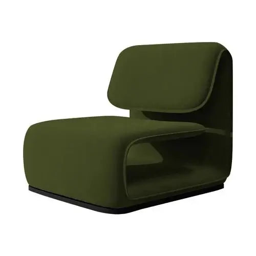 Minimalistic Fluffy Sofa Chair – Exquisite Blend-Sofa Chairs