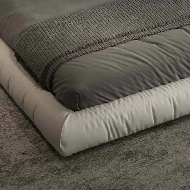 Italian Design Swirl Roll Bed Frame-Bed Frame