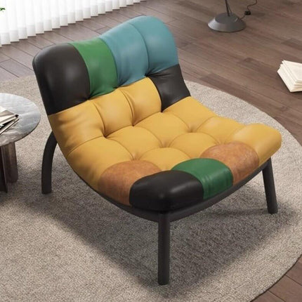 Italian Cow Leather Designer Lazy Chair-Sofa Chairs