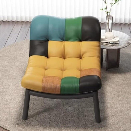 Italian Cow Leather Designer Lazy Chair-Sofa Chairs