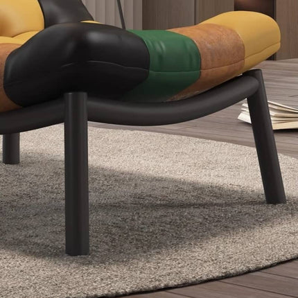 Italian Cow Leather Designer Lazy Chair-Sofa Chairs