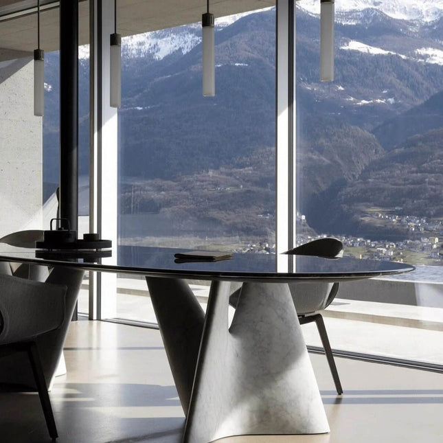 ChandelierDecor - Italian Designer Marble Dining Table – Dining Room