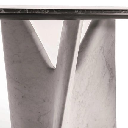 Italian Designer Marble Skeleton Dining Table-Dining Tables