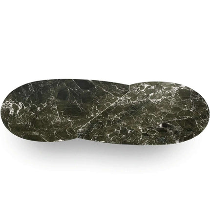 Italian Designer Marble Skeleton Dining Table-Dining Tables