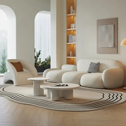 Italian Designer Sectional Sofa Set-Sofa Set