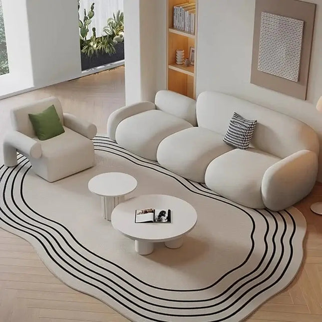 Italian Designer Sectional Sofa Set-Sofa Set