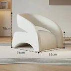 Single Seater - 78x74x82cm