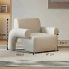 Single Seater - 74x90x61cm