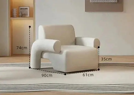 Italian Designer Sectional Sofa Set-Sofa Set