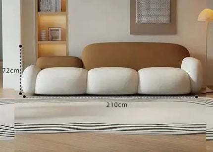 Italian Designer Sectional Sofa Set-Sofa Set