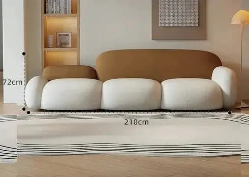 Italian Designer Sectional Sofa Set-Sofa Set