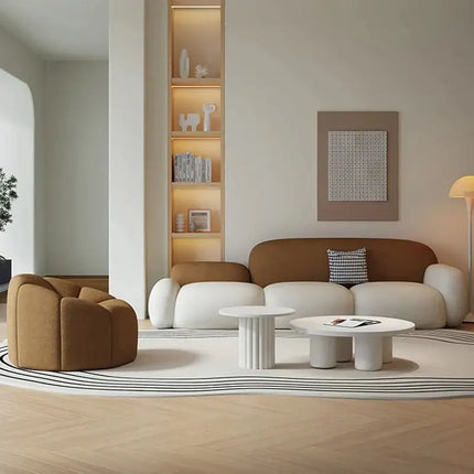 Italian Designer Sectional Sofa Set-Sofa Set