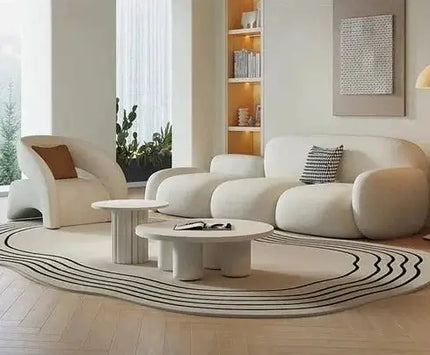Italian Designer Sectional Sofa Set-Sofa Set