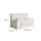 White 2 Seater