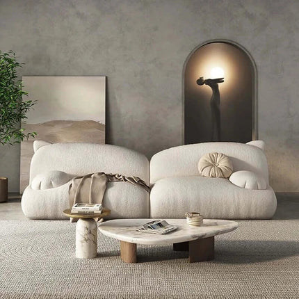 Designer Cat Design Italian Sofa Set-Sofa Set