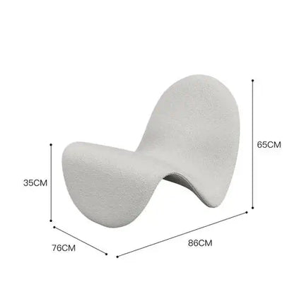 Lip Petals Designer Italian Sofa Set-Sofa Set