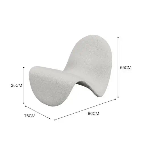 Lip Petals Designer Italian Sofa Set-Sofa Set