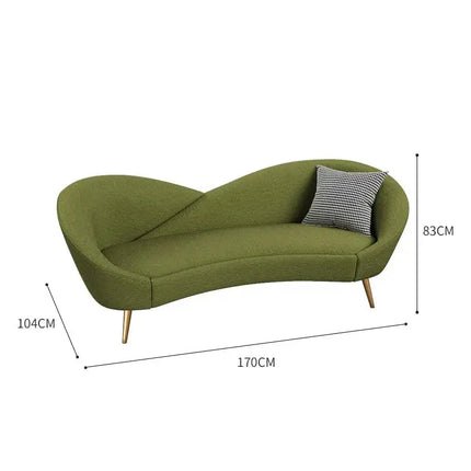 Lip Petals Designer Italian Sofa Set-Sofa Set