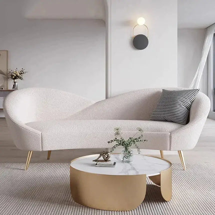Lip Petals Designer Italian Sofa Set-Sofa Set