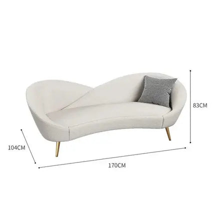 Lip Petals Designer Italian Sofa Set-Sofa Set