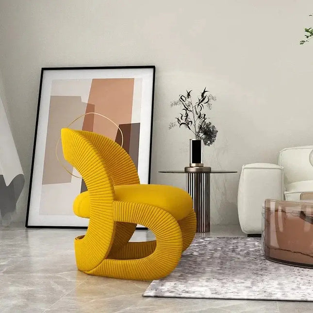 Designer Italian Maxera Sofa Chair-Sofa Chairs