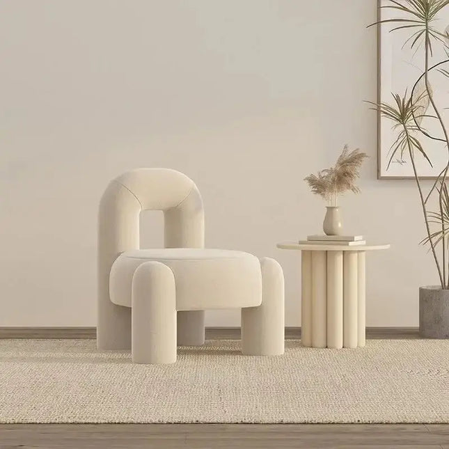 Pure Velvet Comfort italian Designer Chair-Chairs & Stools