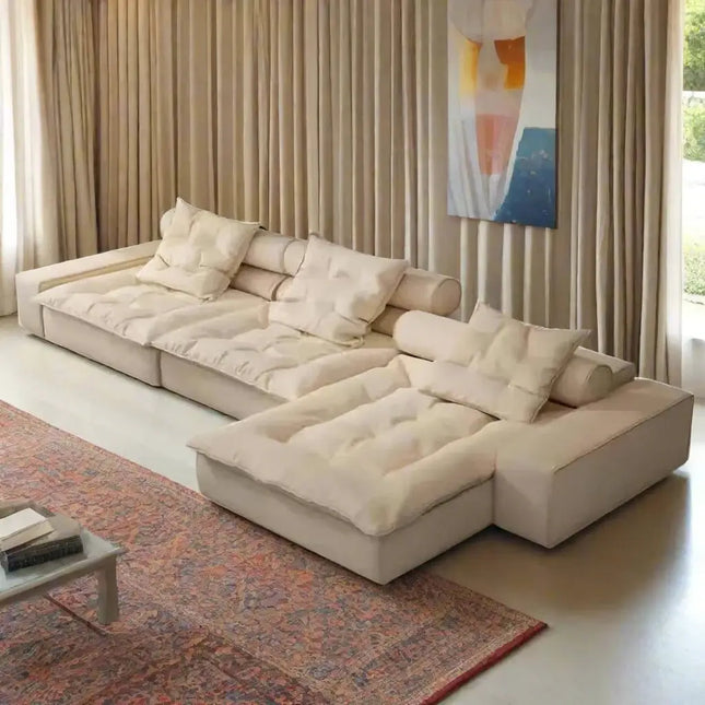 ChandelierDecor-Italian Luxury Sectional Sofa