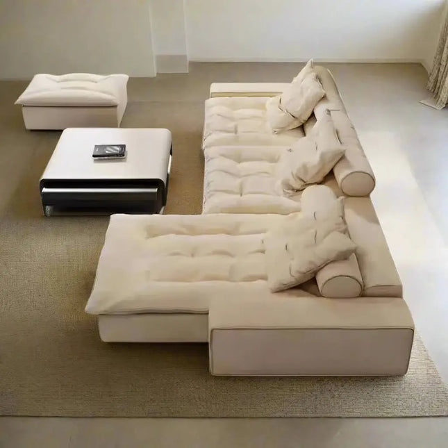 ChandelierDecor-Italian Luxury Sectional Sofa