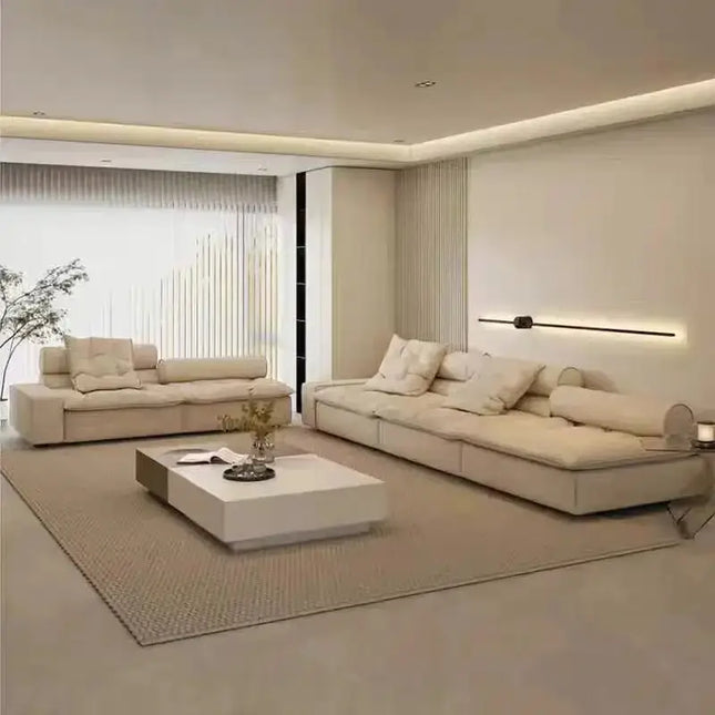 ChandelierDecor-Italian Luxury Sectional Sofa
