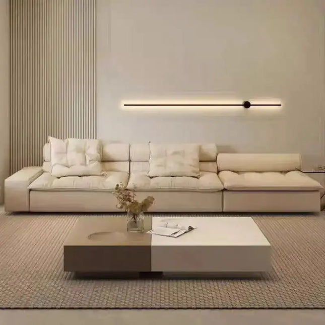 ChandelierDecor-Italian Luxury Sectional Sofa