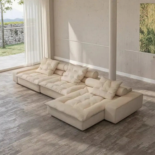 ChandelierDecor-Italian Luxury Sectional Sofa