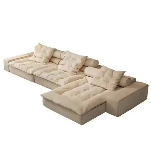 ChandelierDecor-Italian Luxury Sectional Sofa