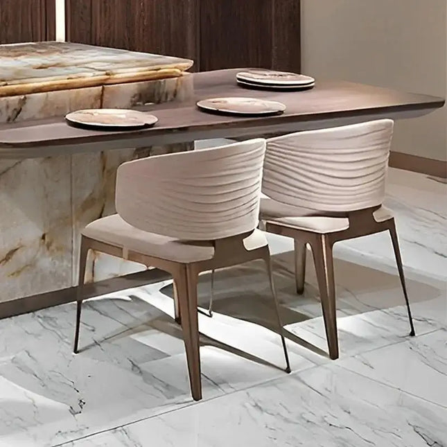 ChandelierDecor-Italian Mid‑century Dining Chair – Dining Room