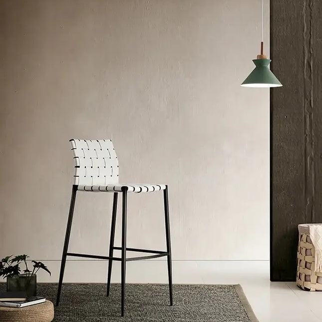 ChandelierDecor-Italian Minimalist Bar Chair