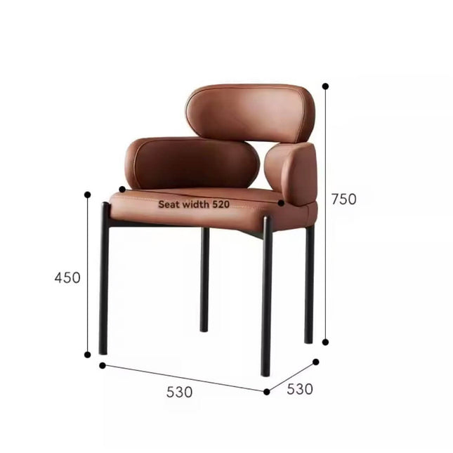 ChandelierDecor - Italian Minimalist Dining Chair – Dining Room