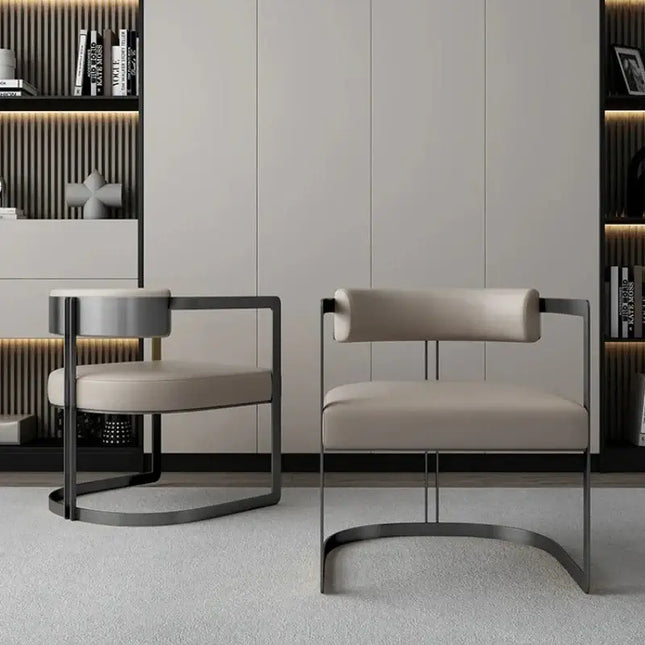 ChandelierDecor - Italian Minimalist Dining Chair – Dining Room