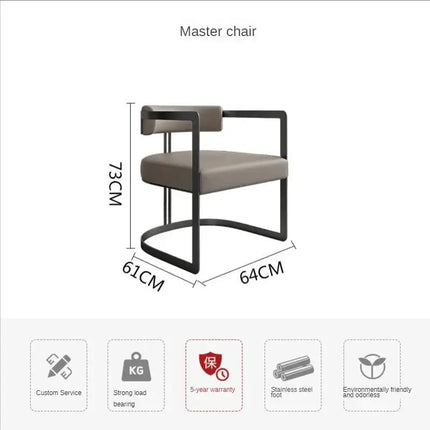 ChandelierDecor - Italian Minimalist Dining Chair – Dining Room