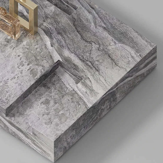 ChandelierDecor - Italian Minimalist Marble Coffee Table