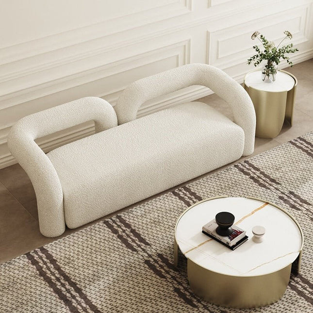 ChandelierDecor-Italian Minimalist Sofa Set
