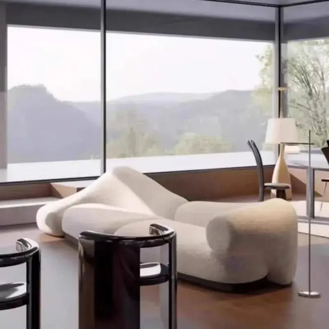 ChandelierDecor-Italian Minimalist Sofa Set